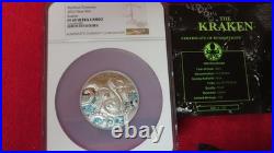 2023 Niue $5 Mythical Creatures Kraken NGC PF 69 Silver Coin 2 oz. 9999