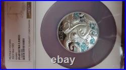 2023 Niue $5 Mythical Creatures Kraken NGC PF 69 Silver Coin 2 oz. 9999