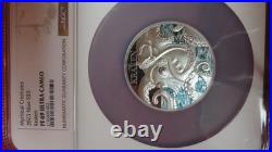 2023 Niue $5 Mythical Creatures Kraken NGC PF 69 Silver Coin 2 oz. 9999