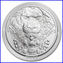2023 Niue 5 oz Silver Czech Lion BU SKU#263758