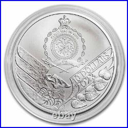2023 Niue 5 oz Silver Czech Lion BU SKU#263758