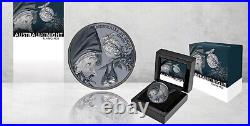 2023 Niue Australia at Night Flying Fox 1 oz Silver Coin with Mintage of 1000