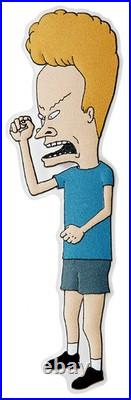 2023 Niue Beavis & Butthead 30th Anniversary 2 x 1 oz Silver Coin Set LE 1,000