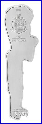 2023 Niue Beavis & Butthead 30th Anniversary 2 x 1 oz Silver Coin Set LE 1,000