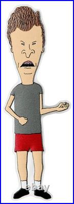 2023 Niue Beavis & Butthead 30th Anniversary 2 x 1 oz Silver Coin Set LE 1,000