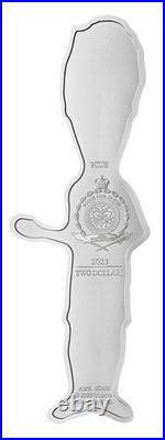 2023 Niue Beavis & Butthead 30th Anniversary 2 x 1 oz Silver Coin Set LE 1,000