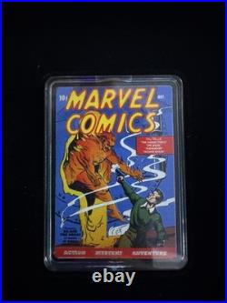 2023 Niue COMIX-Marvel Comics #1, 1oz Silver Coin