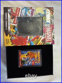 2023 Niue COMIX-Marvel Comics #1, 1oz Silver Coin