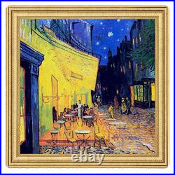 2023 Niue Cafe Terrace by Night Vincent Van Gogh 2 oz Silver Coin