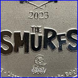 2023 Niue Colorized 1 oz Silver $2 Smurfs 65th Anniversary Coin in TEP