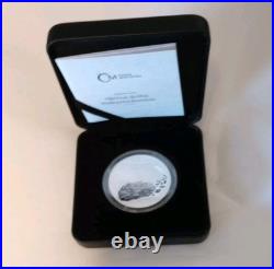 2023 Niue Colorized Proof Silver Halley's Comet 1 Dollar Coin 2023 Niue Colorized Proof Silver Halley's Comet 1 Dollar Coin