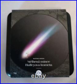 2023 Niue Colorized Proof Silver Halley's Comet 1 Dollar Coin 2023 Niue Colorized Proof Silver Halley's Comet 1 Dollar Coin