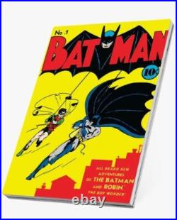 2023 Niue Comix DC Comics Amazing Fantasy Batman #1 1 oz Silver Coin