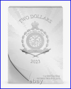 2023 Niue Comix DC Comics Amazing Fantasy Batman #1 1 oz Silver Coin