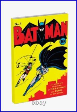 2023 Niue Comix DC Comics Amazing Fantasy Batman #1 1 oz Silver Coin