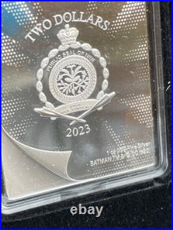 2023 Niue Comix DC Comics Amazing Fantasy Batman #1 1 oz Silver Coin