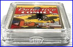 2023 Niue Comix DC Detective Comics #27 Batman 2 oz Silver Colorized #0219/1000