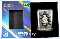 2023 Niue Comix DC Detective Comics #27 Batman 2 oz Silver Colorized #0219/1000
