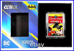 2023 Niue Comix DC Detective Comics #27 Batman 2 oz Silver Colorized #0219/1000