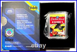 2023 Niue Comix DC Detective Comics #27 Batman 2 oz Silver Colorized #0219/1000
