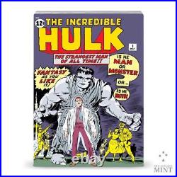 2023 Niue Comix Marvel The Incredible Hulk #1 1oz 999 Proof Silver Coin SOLD OUT