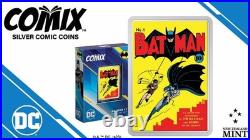 2023 Niue DC Comics Batman #1 Comix 2oz Silver Colorized Coin