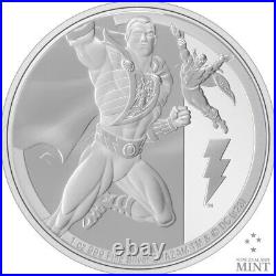 2023 Niue DC Comics Classic Shazam 1oz Silver Proof Coin NGC 70 FR