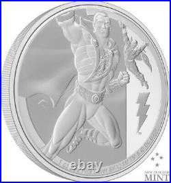 2023 Niue DC Comics Classic Shazam 1oz Silver Proof Coin NGC 70 FR