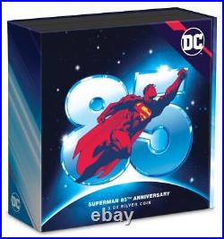 2023 Niue DC Comics Superman 85th Anniversary 3oz Silver Proof Coin