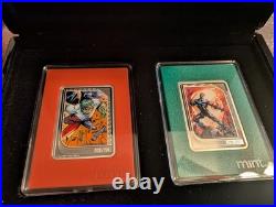 2023 Niue DC Mint Trading Coins Nightwing #219 & Beast Boy #39-Coin Set