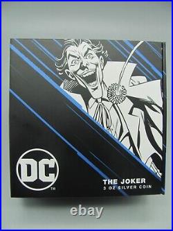 2023 Niue DC The Joker 3 oz Silver Coin