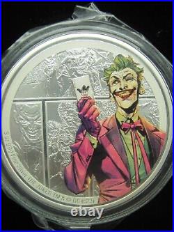 2023 Niue DC The Joker 3 oz Silver Coin