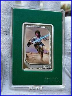 2023 Niue DC Trading Coins Luke Skywalker 63/250 Limited Mintage Sold Out