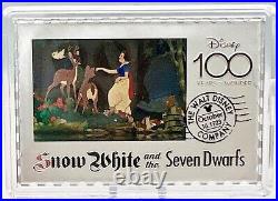 2023 Niue Disney 100th Ann. Snow White Stamp 1 oz Silver Coin 2,023 Mintage