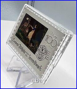 2023 Niue Disney 100th Ann. Snow White Stamp 1 oz Silver Coin 2,023 Mintage