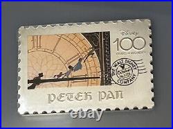 2023 Niue Disney 100th Ann. Stamp Peter Pan 1 oz Silver Coin NGC PF 70 UCAM Rare