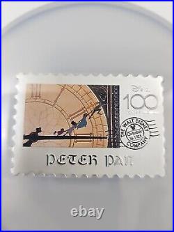 2023 Niue Disney 100th Anniversary Stamp PETER PAN Coin 1 oz Silver NGC PF 70