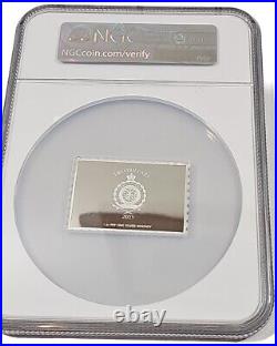 2023 Niue Disney 100th Anniversary Stamp PETER PAN Coin 1 oz Silver NGC PF 70