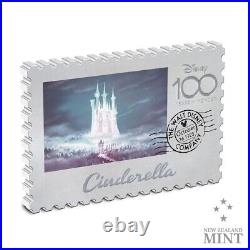 2023 Niue Disney 100th Cinderella Stamp 1 oz Silver Coin NGC PF 70 UCAM