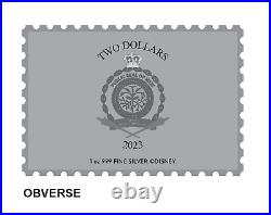 2023 Niue Disney 100th Stamp Snow White 1 oz Silver Coin NGC PF 70 UCAM
