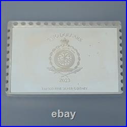 2023 Niue Disney 10 Steamboat Willie World Stamp 1oz Silver $2 Coin NGCX Proof10 2023 Niue Disney 10 Steamboat Willie World Stamp 1oz Silver $2 Coin NGCX Proof10