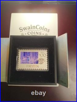 2023 Niue Disney Frozen 100 Years of Wonder 1 Oz. 999 Silver Stamp