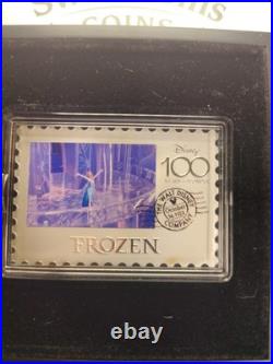 2023 Niue Disney Frozen 100 Years of Wonder 1 Oz. 999 Silver Stamp 2023 Niue Disney Frozen 100 Years of Wonder 1 Oz. 999 Silver Stamp