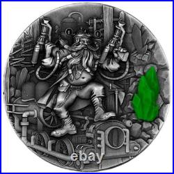 2023 Niue Dwarf 2 oz Antique finish Silver Coin 2023 Niue Dwarf 2 oz Antique finish Silver Coin