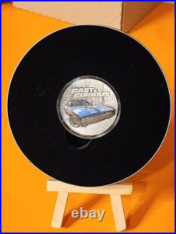2023 Niue Fast & Furious 5 Dollars 2 Oz Silver Ultra High Relief Mintage Of 1000 2023 Niue Fast & Furious 5 Dollars 2 Oz Silver Ultra High Relief Mintage Of 1000
