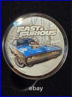 2023 Niue Fast & Furious 5 Dollars 2 Oz Silver Ultra High Relief Mintage Of 1000 2023 Niue Fast & Furious 5 Dollars 2 Oz Silver Ultra High Relief Mintage Of 1000