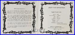 2023 Niue Fast & Furious 5 Dollars 2 Oz Silver Ultra High Relief Mintage Of 1000 2023 Niue Fast & Furious 5 Dollars 2 Oz Silver Ultra High Relief Mintage Of 1000