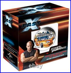 2023 Niue Fast and the Furious Toyota Supra 1 oz Silver Coin