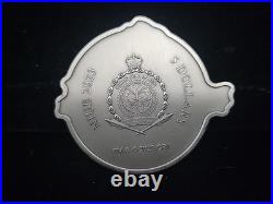 2023 Niue Ghostbusters 40th Anniversary 2 oz Logo Coin in Trap Case 2023 Niue Ghostbusters 40th Anniversary 2 oz Logo Coin in Trap Case