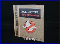 2023 Niue Ghostbusters 40th Anniversary 2 oz Logo Coin in Trap Case 2023 Niue Ghostbusters 40th Anniversary 2 oz Logo Coin in Trap Case